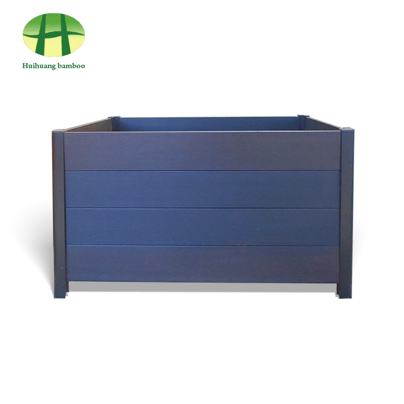 Velit tempestas resistentia Bamboo plantator lignum compositum plantator box