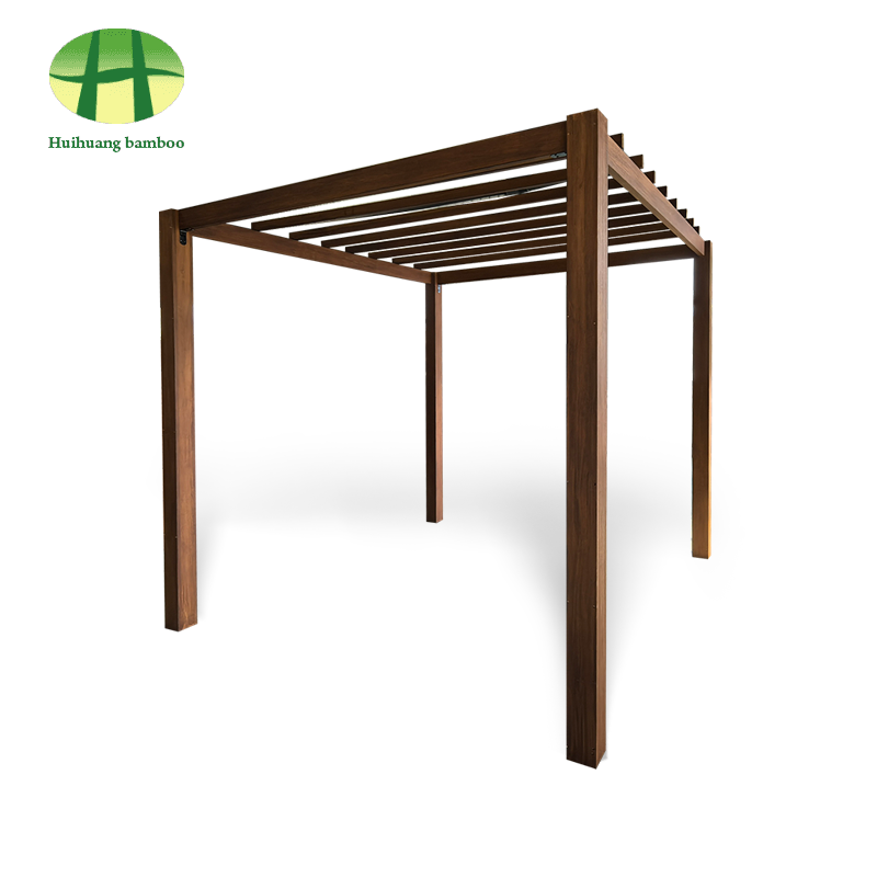 Hortus velit compositus modernus Bamboo pergola pergola velit amet